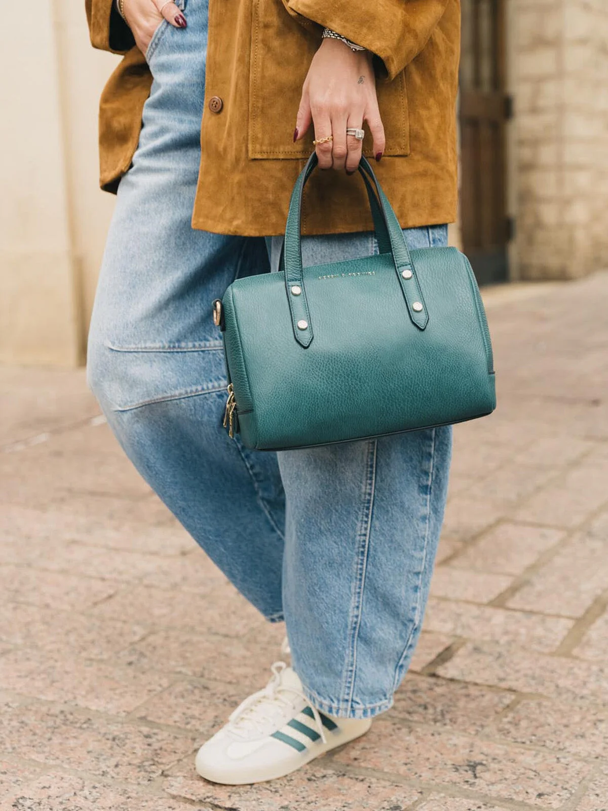 Out and About Teal - Image 5