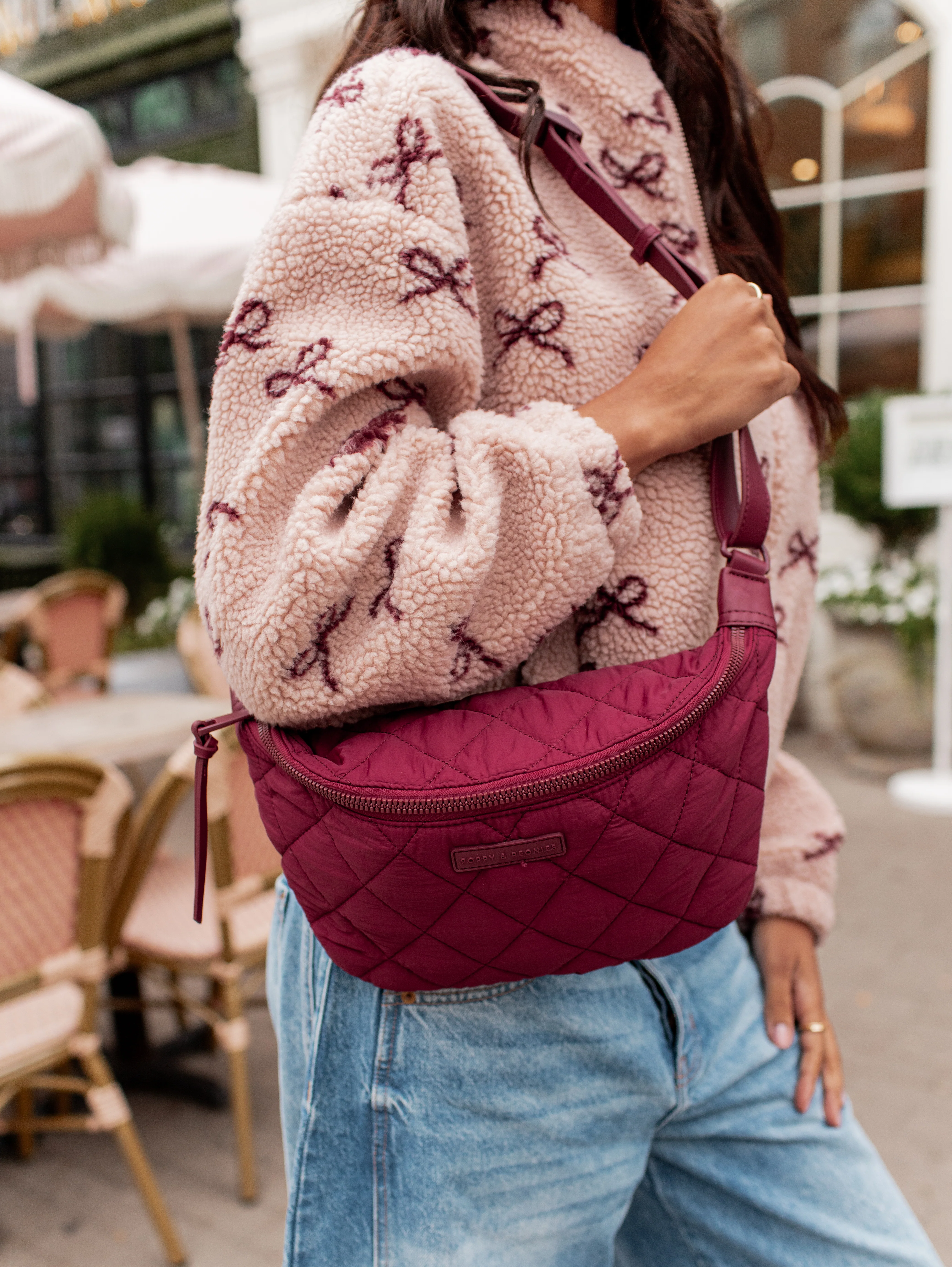 Quilted Large Sidekick Berry - Image 8