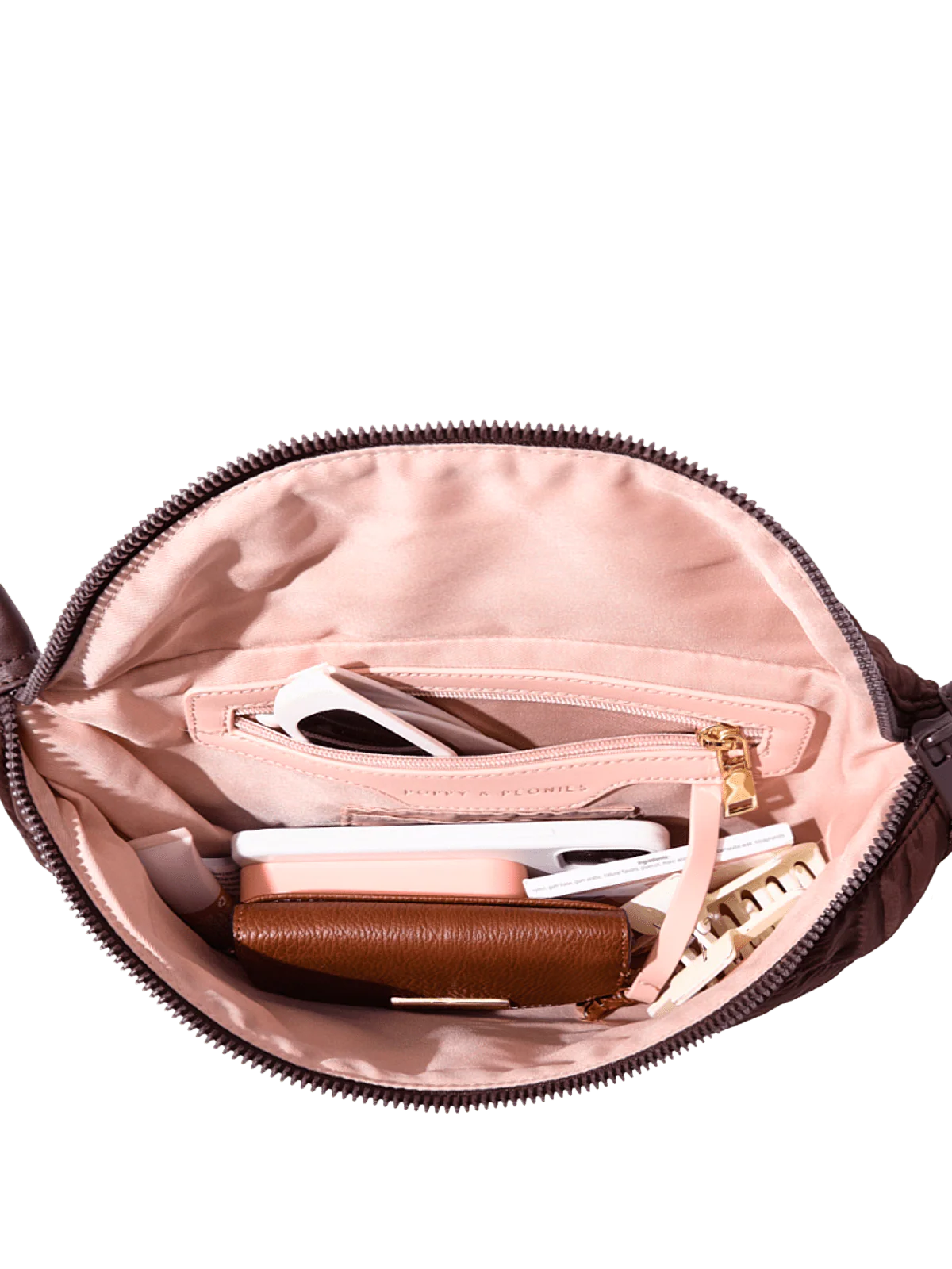 Quilted Large Sidekick Espresso - Image 8