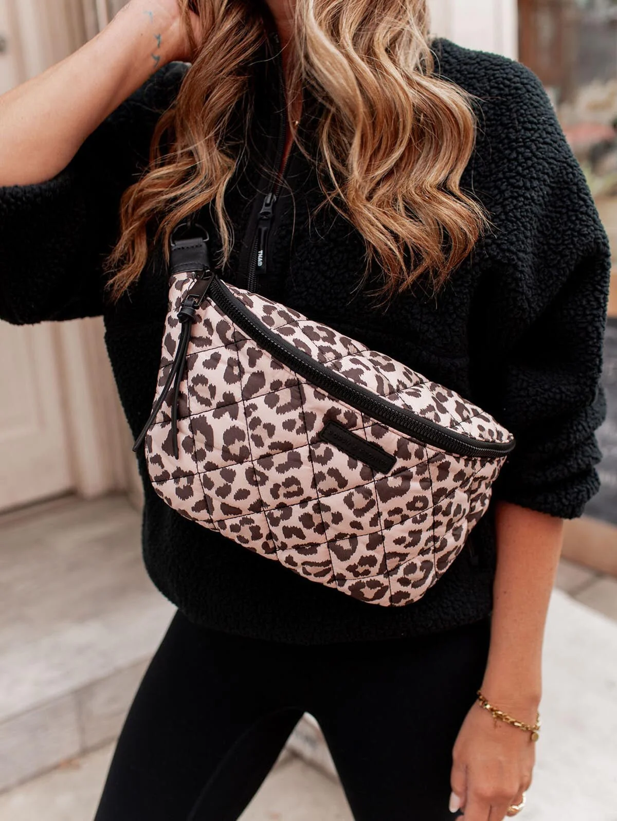 Quilted Large Sidekick Leopard - Image 3