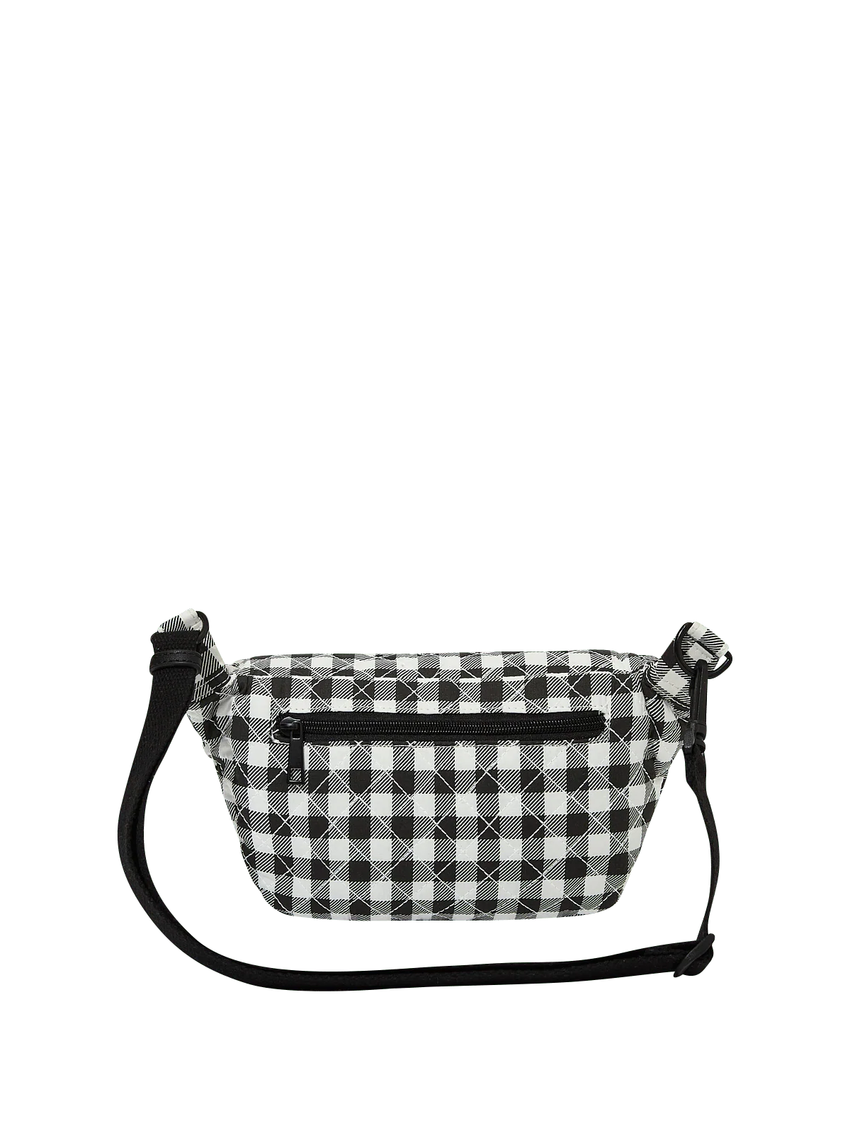 Sidekick Quilted Black Gingham - Image 8