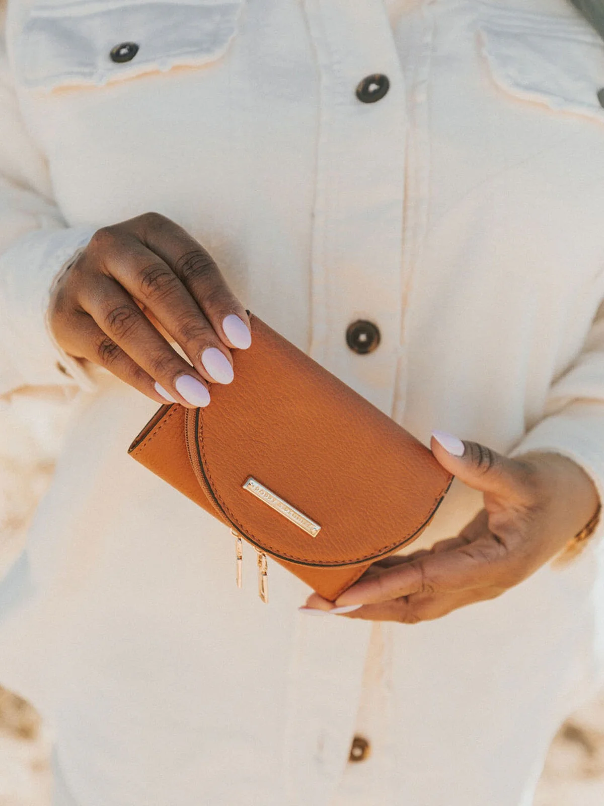 MARGAUX WALLET cognac - Image 5