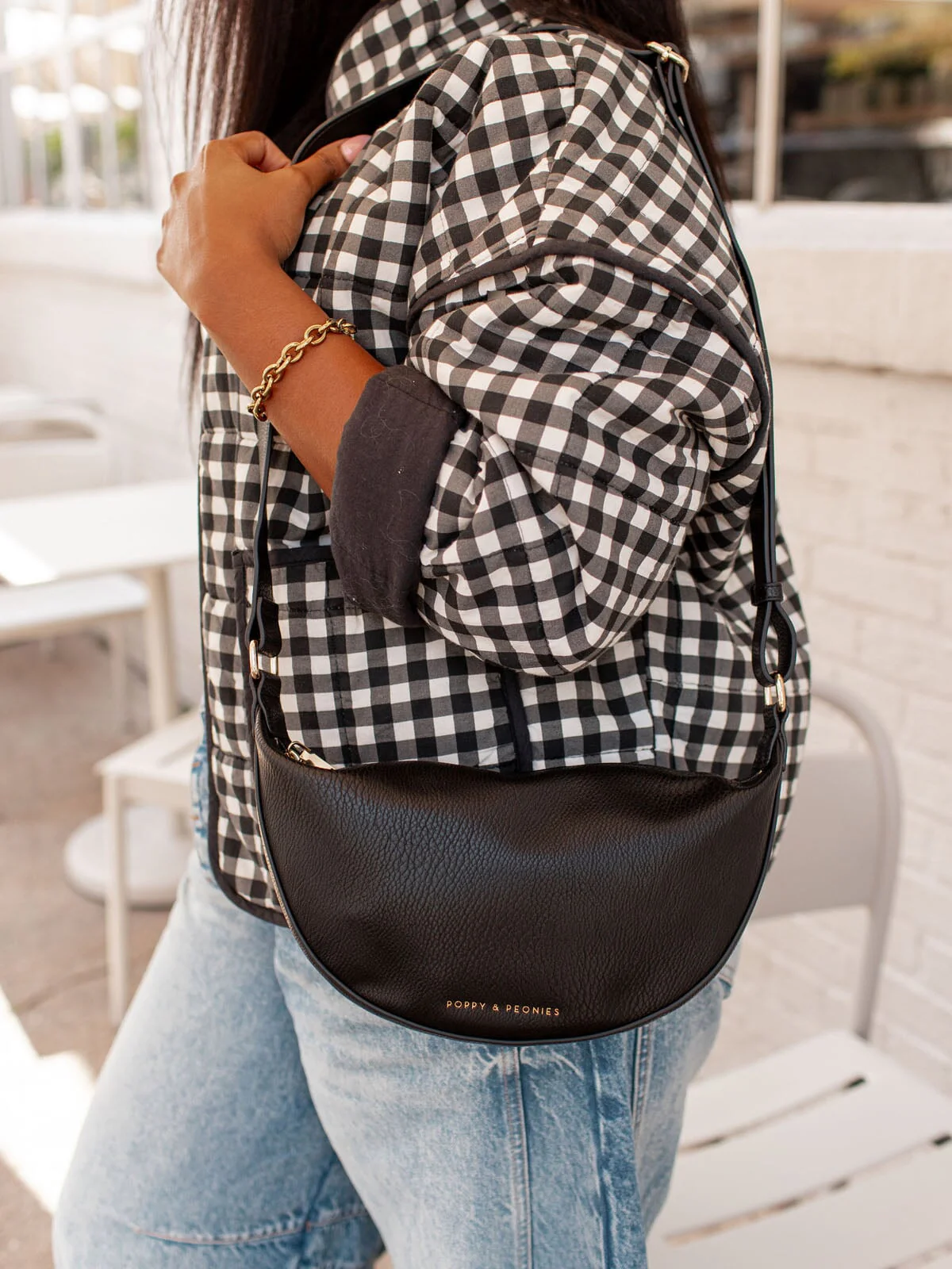 The Eclipse Crossbody Black - Image 3