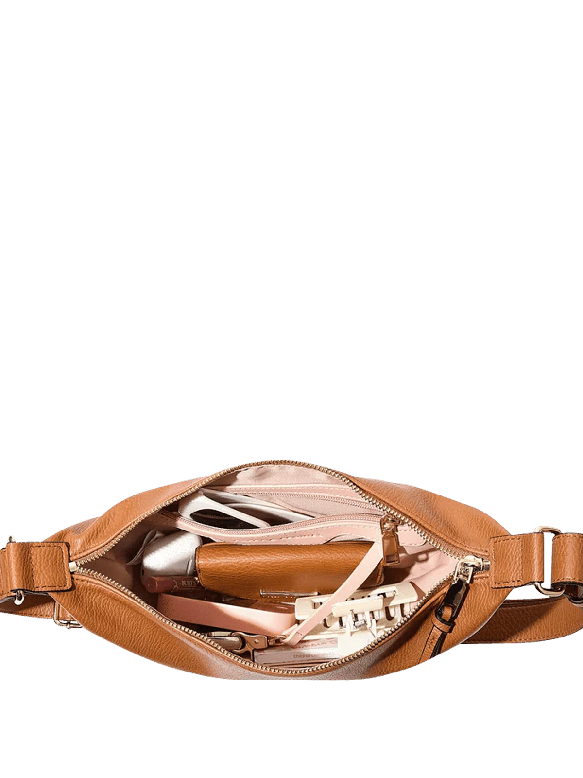The Eclipse Crossbody Cognac - Image 9