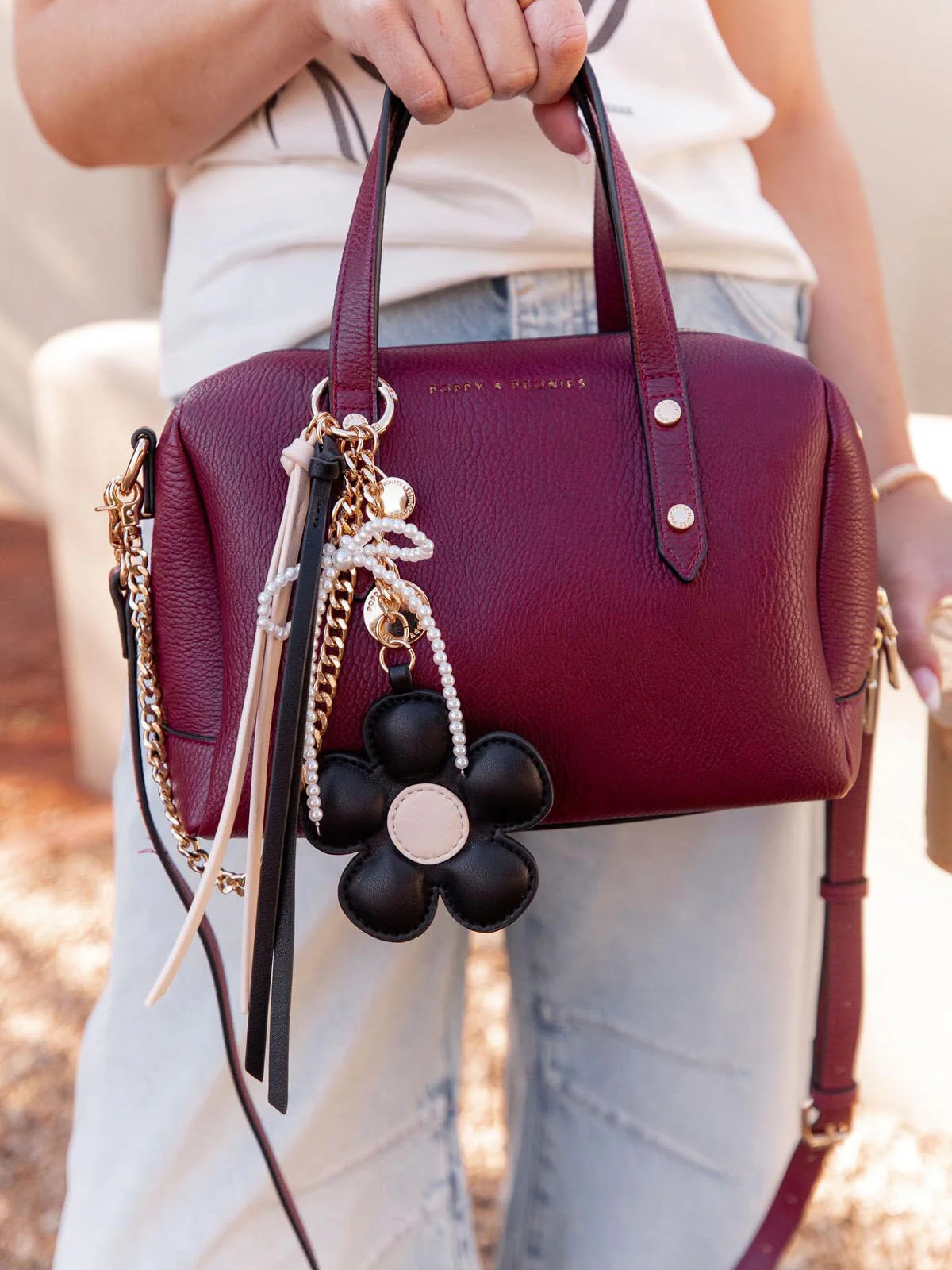 Flower Bag Charm - Image 3