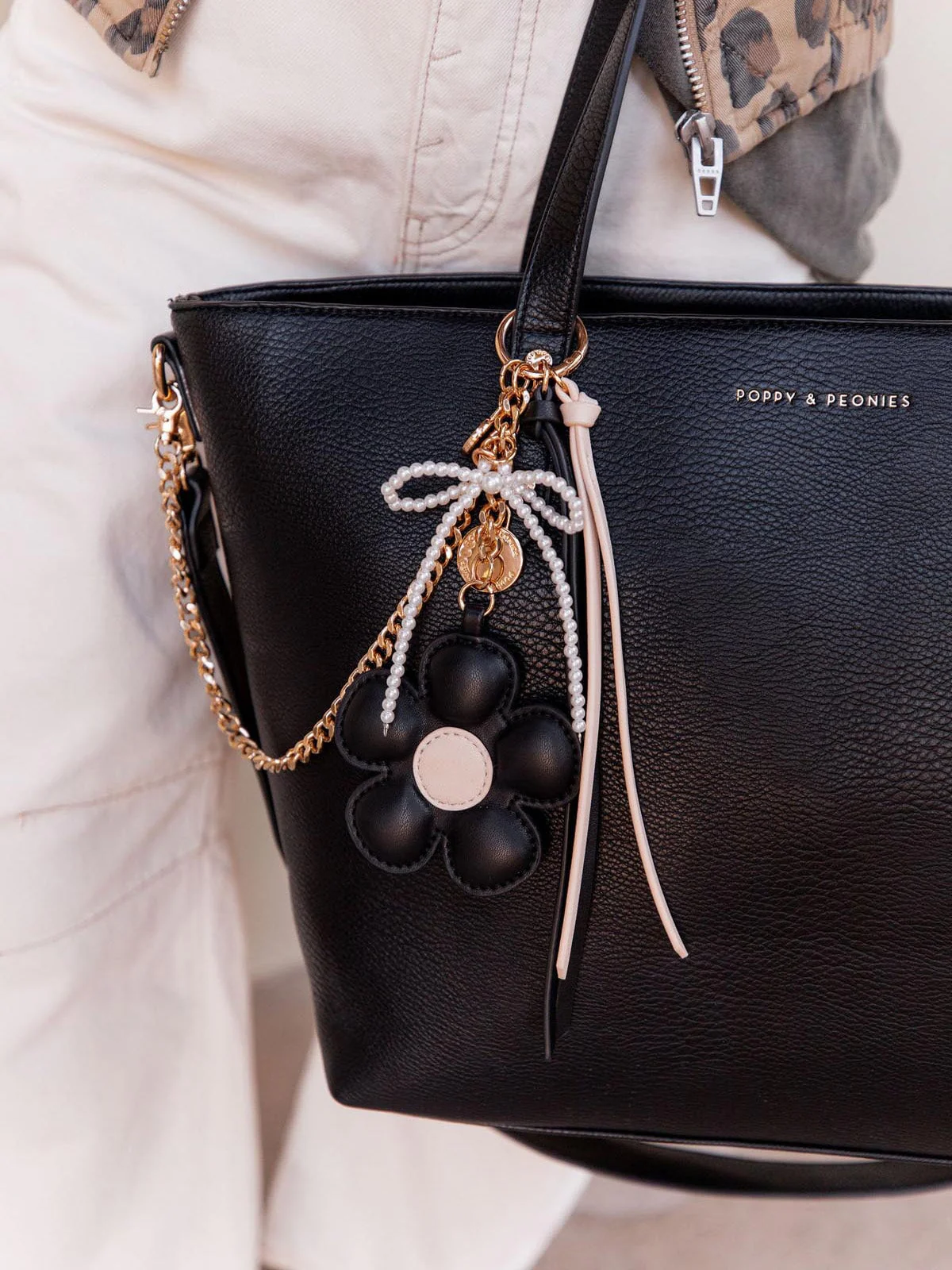 Flower Bag Charm - Image 4