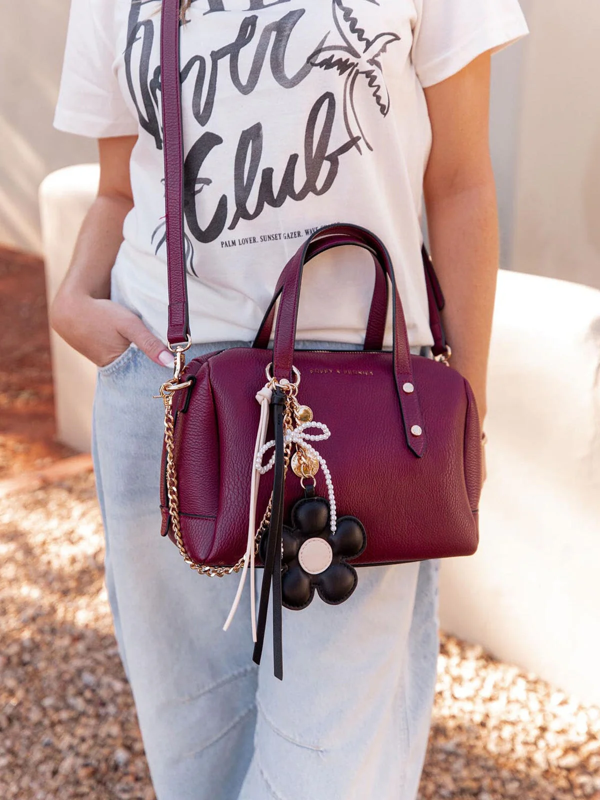 Flower Bag Charm - Image 5