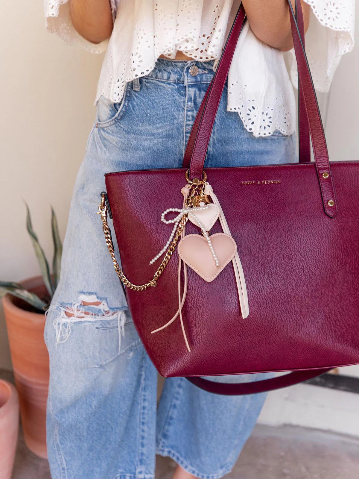 Heart Bag Charm - Image 4