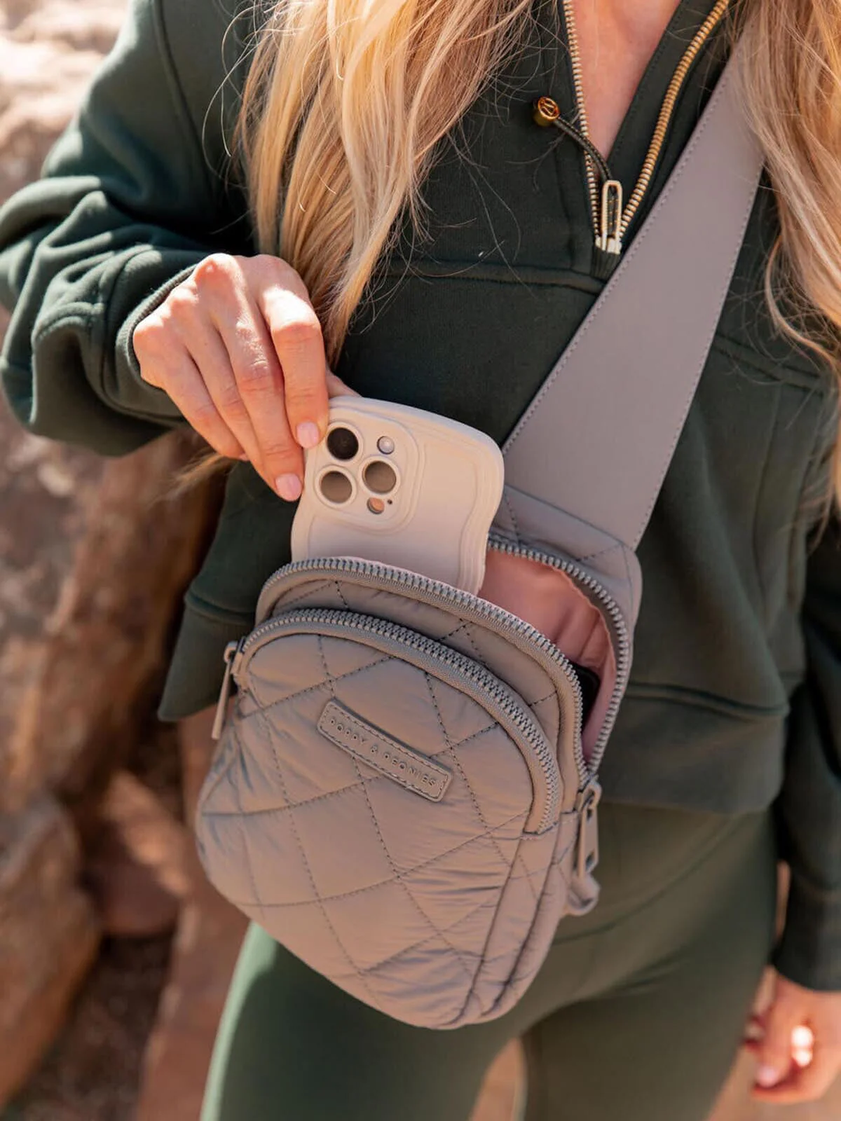 The Quilted Roamer Grey - Image 4