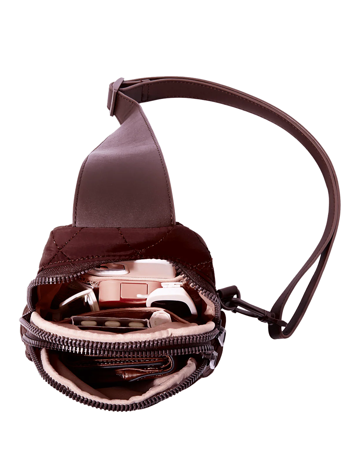 The Quilted Roamer espresso - Image 11