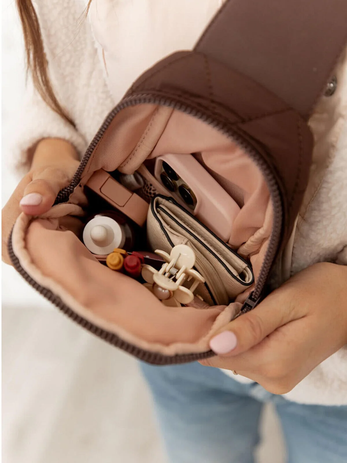 The Quilted Roamer espresso - Image 8