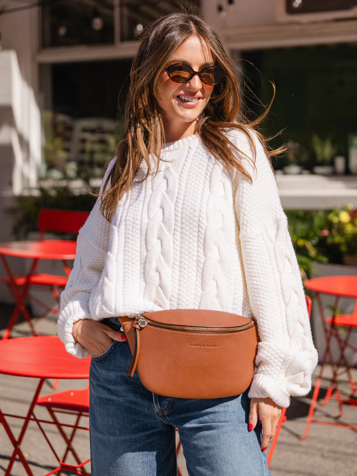 the SIDEKICK cognac - Image 8
