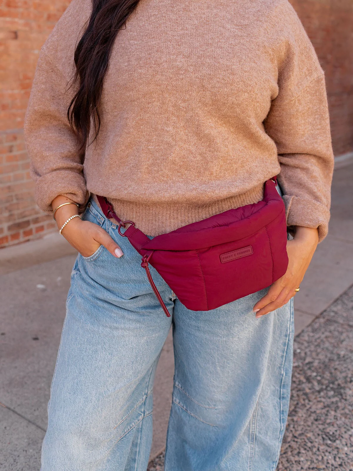 The Sidekick Nylon Berry - Image 3