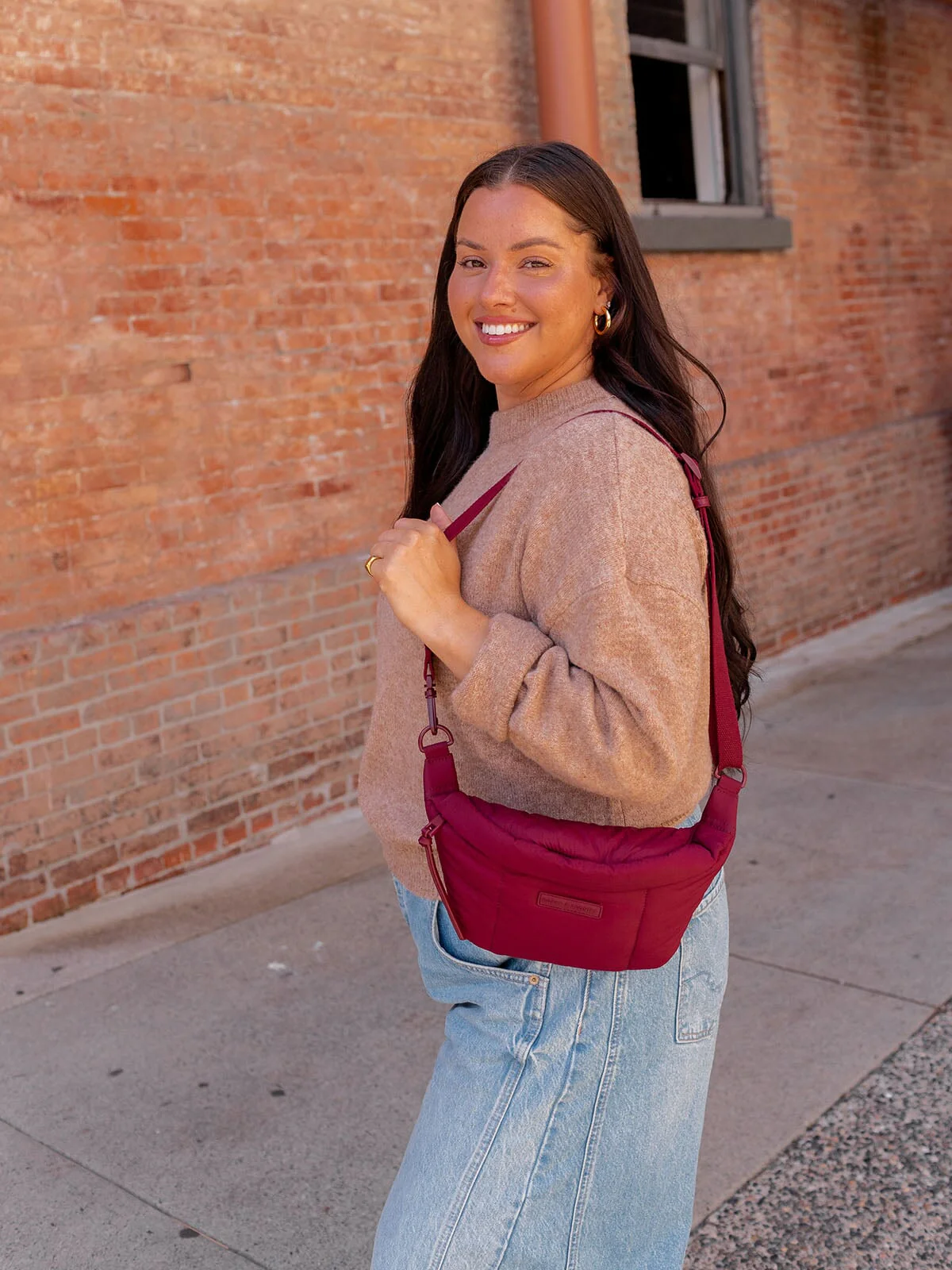The Sidekick Nylon Berry - Image 4