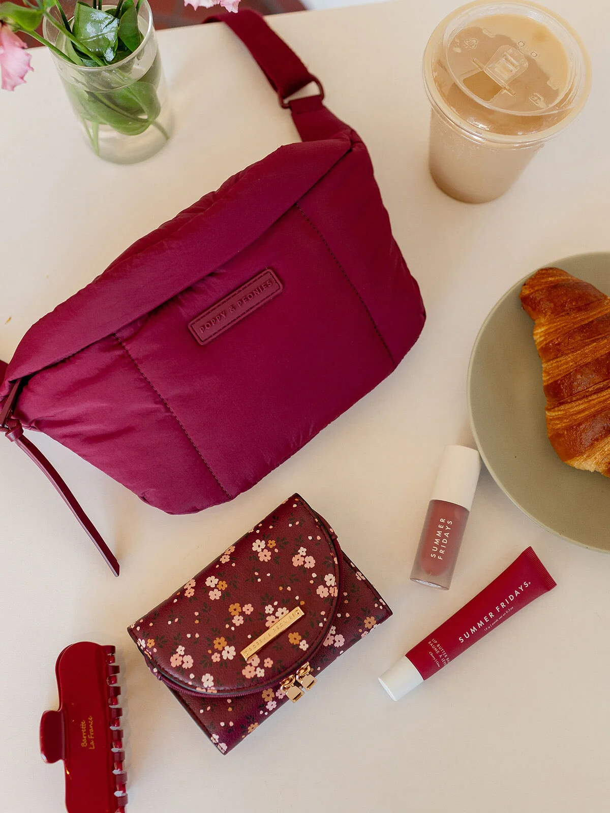 The Sidekick Nylon Berry - Image 5
