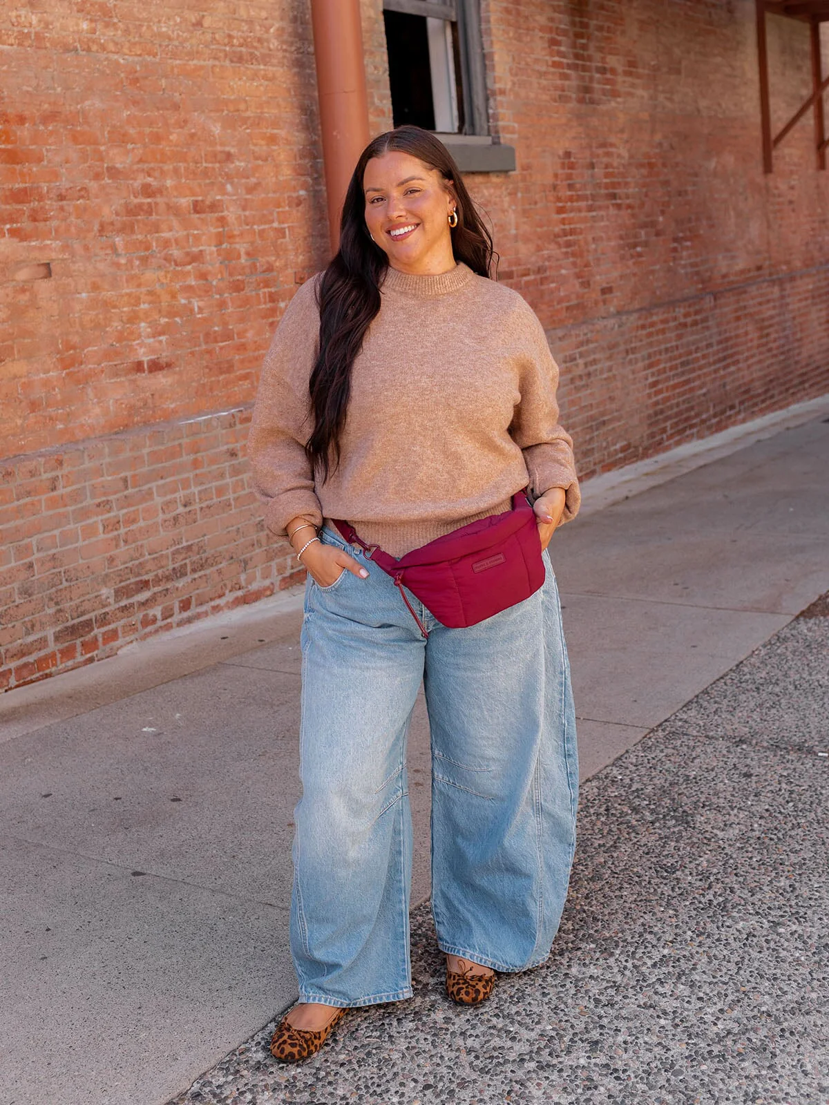 The Sidekick Nylon Berry - Image 9