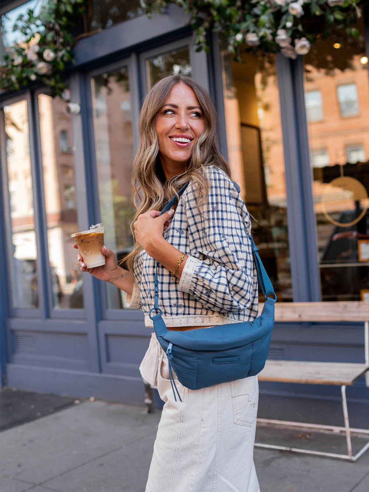 The Sidekick Nylon Blue - Image 3