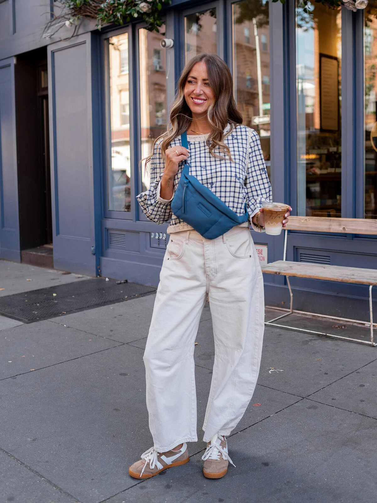 The Sidekick Nylon Blue - Image 8