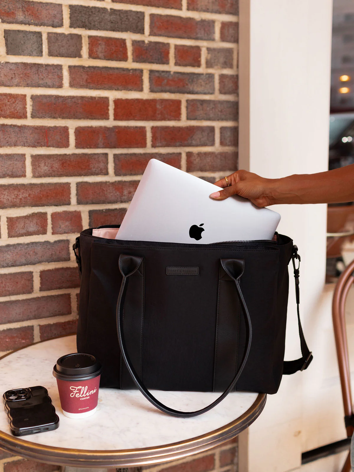 Daily Tote Black - Image 5