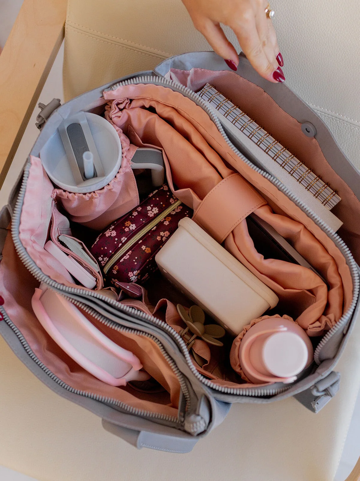Daily Tote Grey - Image 3