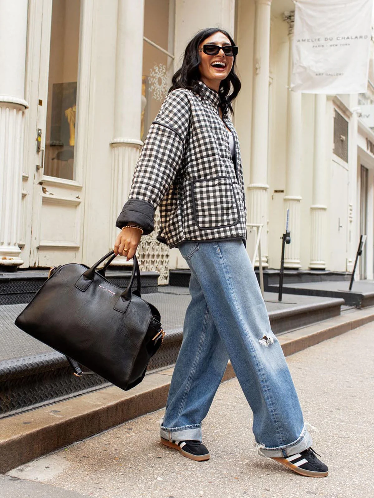 Uptown Tote Black - Image 5