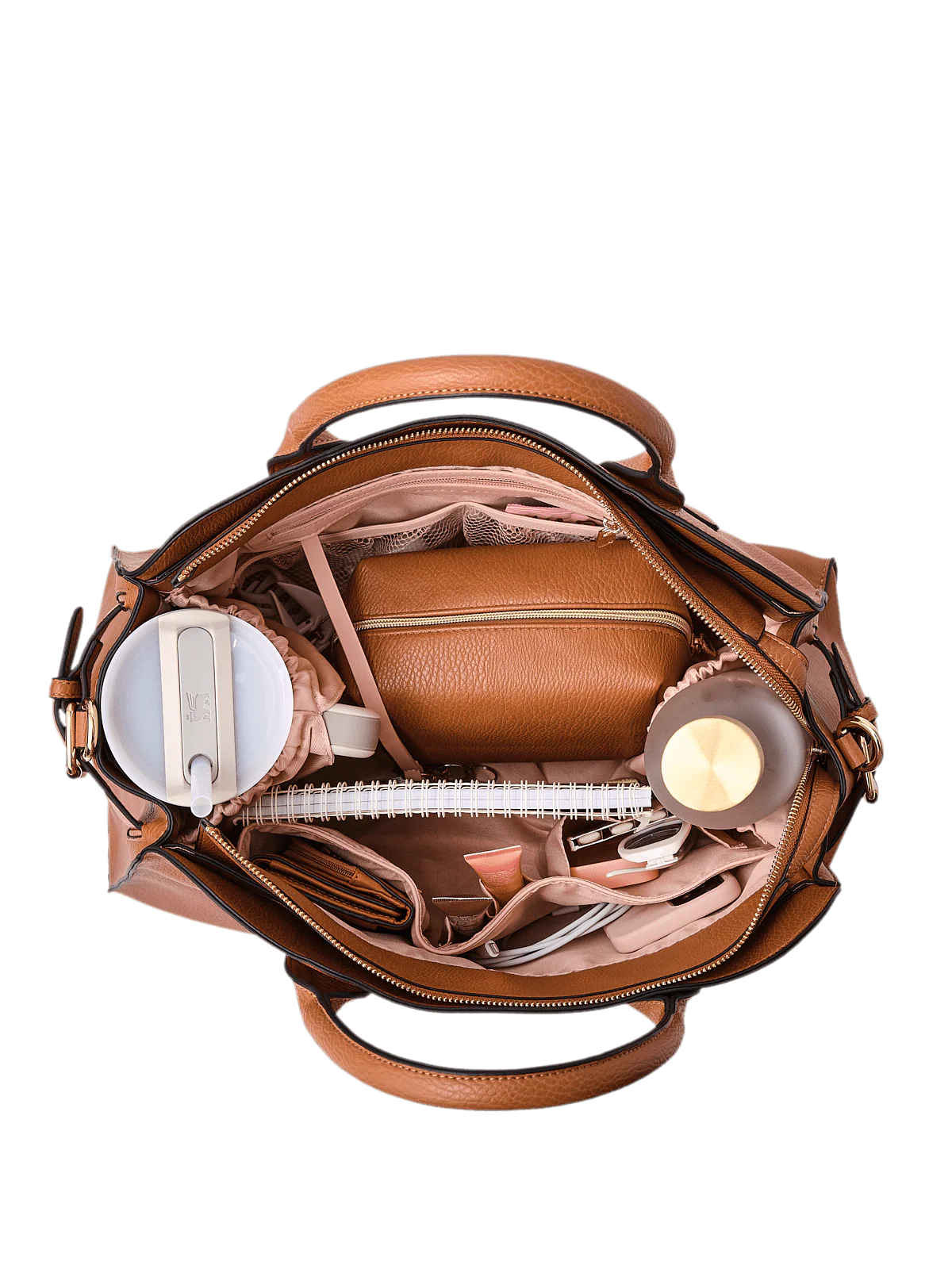 Uptown Tote Cognac - Image 20