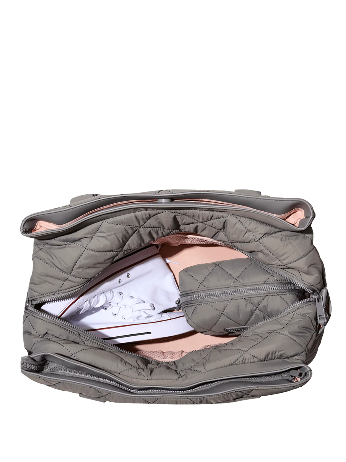 VOYAGER quilted grey - Image 16