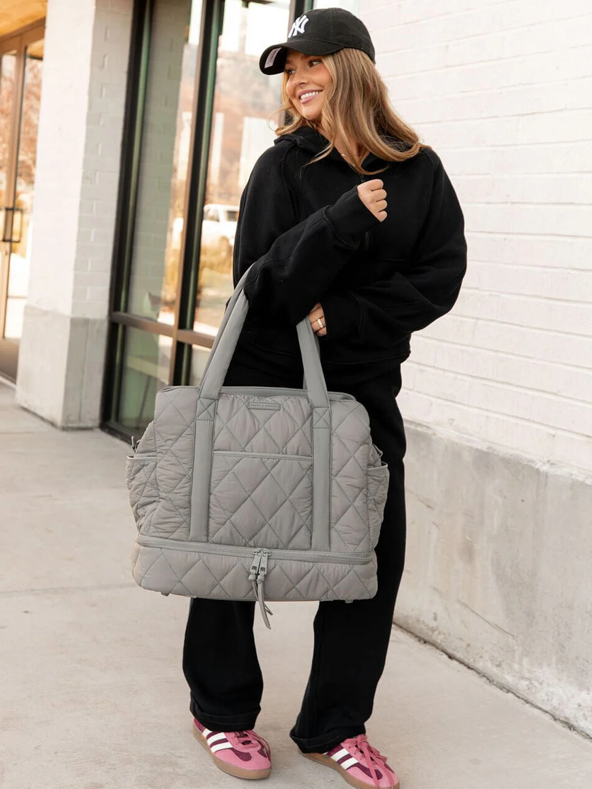 VOYAGER quilted grey - Image 8